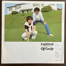 LPレコード OFF COURSE オフコース FAIRWAY フェアウェイ ETP-80040_画像3