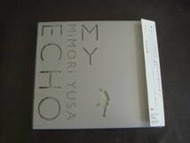 CD　外ケース付　遊佐未森/エコー　ECHO_画像1