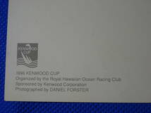 Royal Hawaiian Ocean Racing Club ケンウッドカップ 絵葉書_画像3