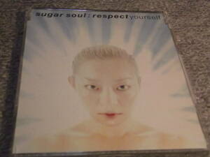 ★sugar soul/respect yourself 5曲入りCDシングル帯なしスリムケース★2000年4月19日発売 WEA WPC6-10081 定価1,050円