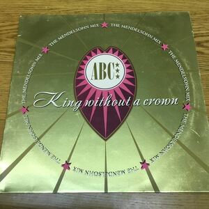 a-58★LP ABC King Without A Crown (The Mendelsohn Mix)