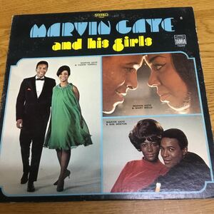 a-90★MARVIN GAYE ★MARVIN GAYE and his girls USＡ
