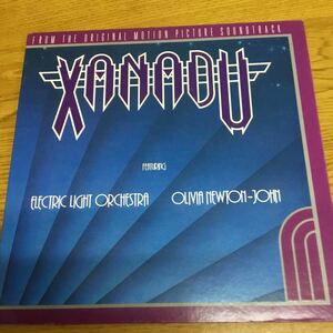 a-91★LP レコード Xanadu: From the Original Motion Picture Soundtrack 