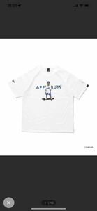 アップルバム　applebum “LA Dodgers Boy” T-shirt