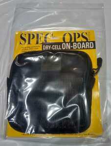 SPEC-OPS 実物 DRY-CELL ON‐BOARD ポケット オーガナイザー ブラック