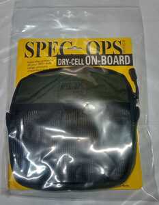 SPEC-OPS 実物 DRY-CELL ON‐BOARD ポケット オーガナイザー OD