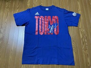 【非売品】 adidas FC東京 × Coca-Cola zero コラボTシャツ Ｊリーグ コカコーラ スカパラ チバユウスケ TOKYO 