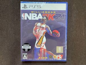 【新品未使用・未開封】PlayStation5 PS5 NBA2K21