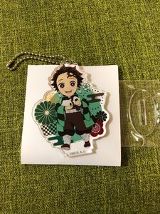 鬼滅の刃 街道歩きシリーズ アクリルキーチェーン 竈門炭治郎