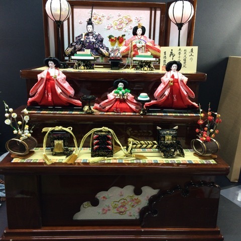超新作】 【TI山室家具】【送料無料】☆ひな人形特集!衣裳着五人三 ...