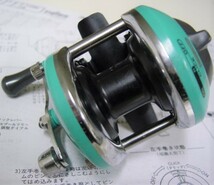 ■Daiwa SUPER CORONET　ST-10RL/ミント■最小型・左手捲式_画像4