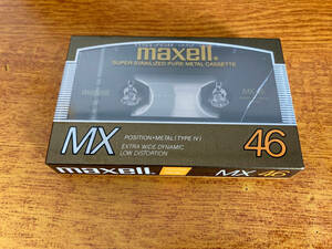 カセットテープ maxell MX 1本 00264-1