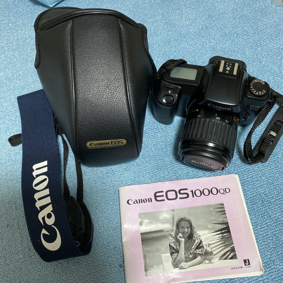 PayPayフリマ|キャノン canon EOS1000QD 望遠レンズ付き PayPayフリマ|キャノン canon EOS1000QD 望遠レンズ付き