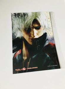 デビルメイクライ Devil May Cry シリーズ x パセラ　20周年記念コラボカフェ　オリジナルポストカード　デビルメイクライ2 ダンテ