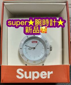 SUPER wristwatch new goods 