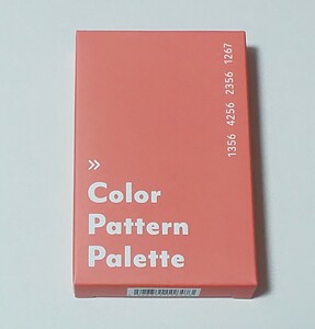 【在庫整理価格】アイムミミ カラーパターンパレット 001