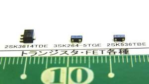  transistor : 3SK264-5TGE, 2SK536TBE number selection ..1 collection 