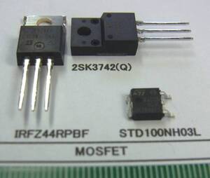 ＭＯＳＦＥＴ: STD100NH03L 30個で１組