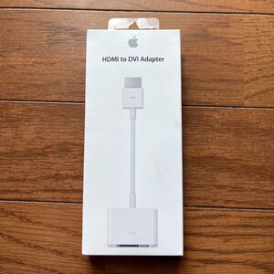 HDMI to DVI Adapter Apple純正品