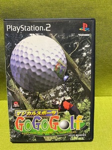 【PS2】 マジカルスポーツ GoGoGolf