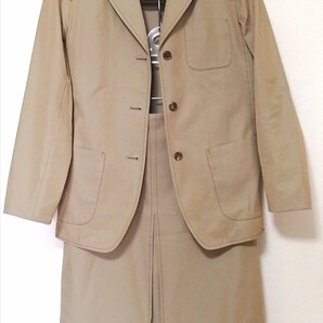 入学式 美品 バーニーズニューヨーク BARNEYS NEW YORK セットアップ スーツ ジャケット スカート