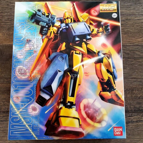 バンダイ MG 1/100 マスターグレード MSN-00100 百式 +バリュートシステム
