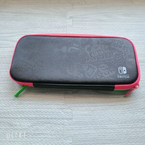 Nintendo ニンテンドースイッチ 収納付きケース カバー
