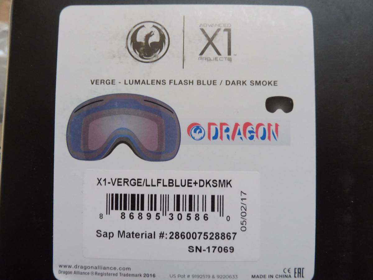 ヤフオク! -ドラゴン ゴーグル x1(スポーツ、レジャー)の中古品・新品
