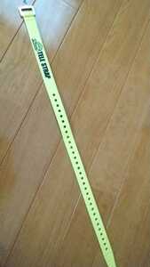 22 designs Tele Strap 22 design ztere strap 20 -inch Yellow Aluminium unused 