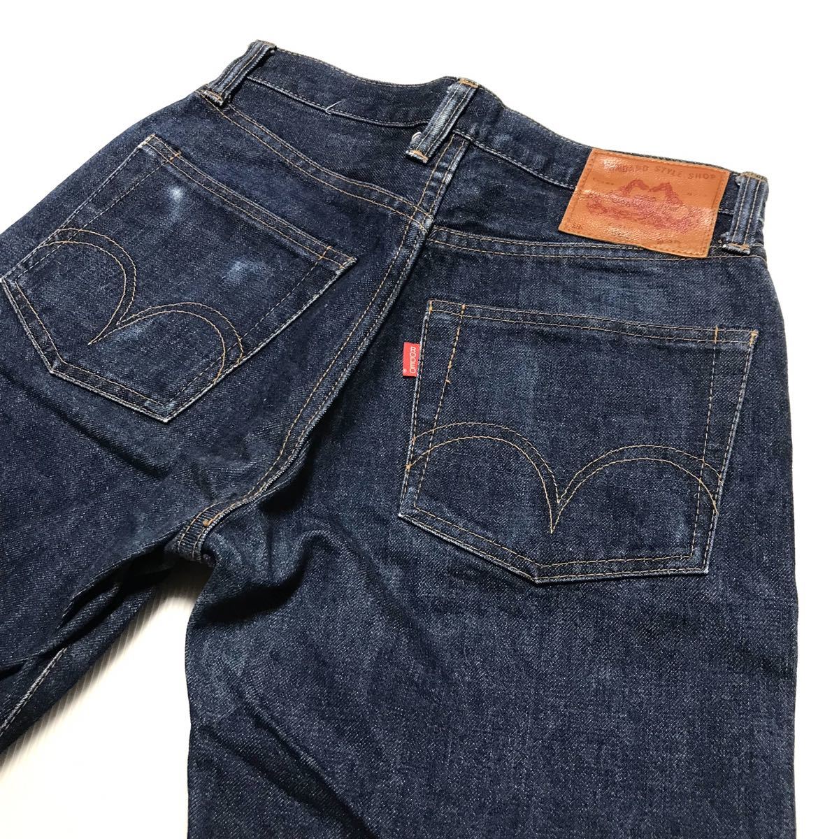新品 桃太郎ジーンズ 6003SP 出陣 ブーツカット セルビッジ デニム