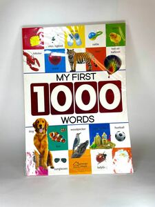 MY FIRST 1000 WORD 英語の勉強