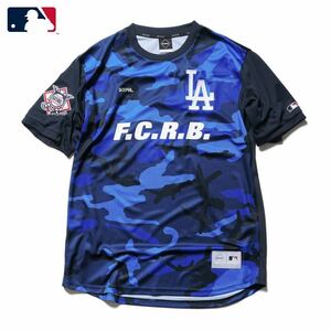 【新品タグ付】 21AW 22 新品 FCRB f.c real bristol エフシーレアルブリストル SOPH MLB TOUR GAME SHIRT Tシャツ カットソー ドジャース