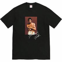 【新品未使用】 22SS 新品 SUPREME シュプリーム AL GREEN TEE Tシャツ カットソー 半袖 BLACK M ブラック 黒色 即決早い者勝ち_画像1