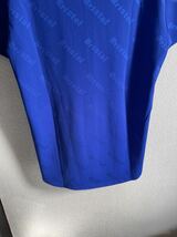 【美品】 FCRB f.c real bristol エフシーレアルブリストル SOPHNET ソフネット S/S TRAINING TOPS Tシャツ カットソー 半袖 BLUE ブルー_画像9