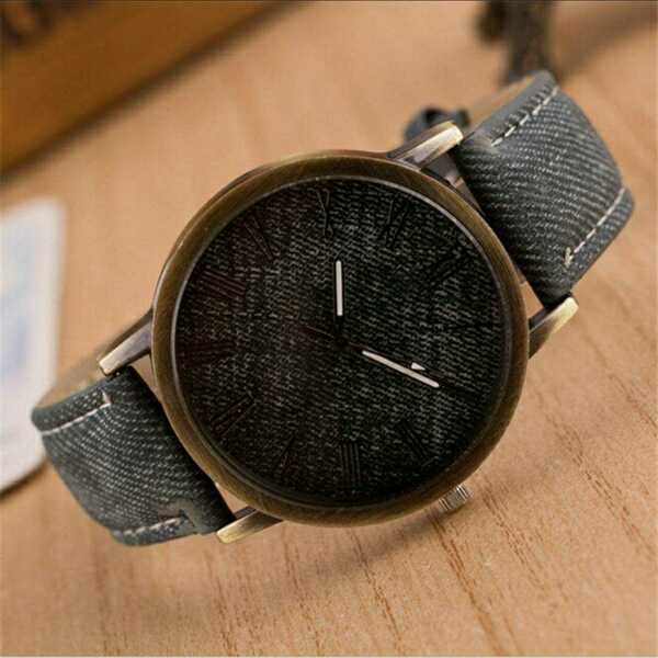 新品　腕時計　シンプル　カジュアル　黒 