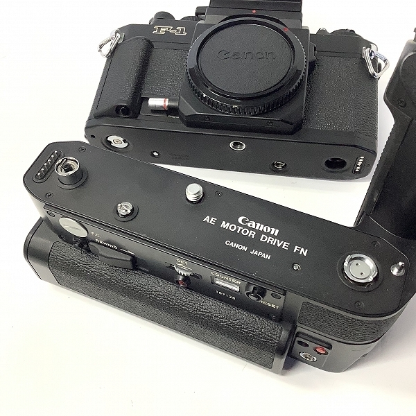 半額 美品 canonA-1+モータードライブ+レンズ3本セット asakusa.sub.jp