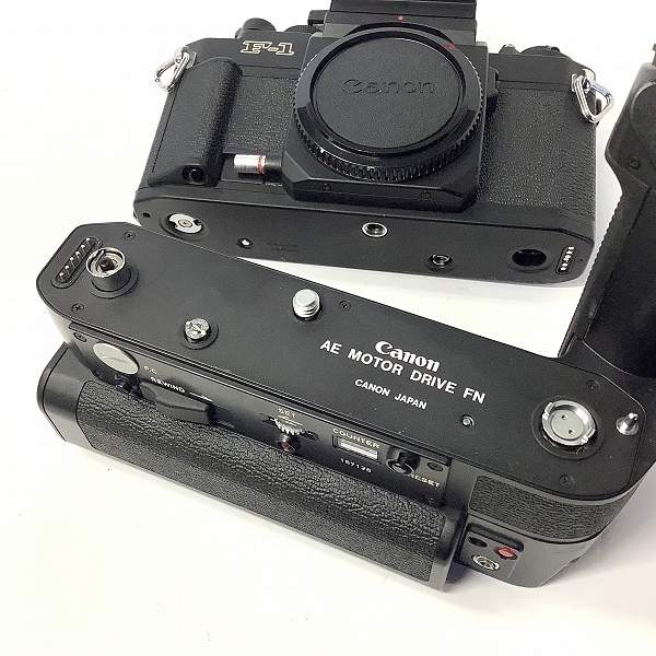 本物の製品を販売する ☆超美品☆Canon AE MOTOR DRIVE FN モーター