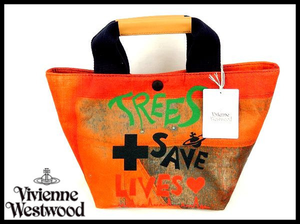 卸売 ヴィヴィアンウエストウッド エナメルキーケース TREES SAVE LIVES - キーケース