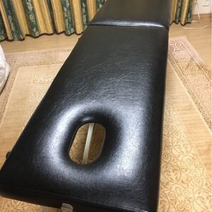 マッサージベッド 折り畳み 黒 高田ベッド 高級 あまり使わず 引き取り可能 さいたま市大宮区