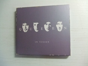 高★音質処理CDクイーン・イン・ヴィジョン■Queen In Vision　ベスト国内スリーブケース仕様★8枚まで同梱送料160円★改善度、多分世界一