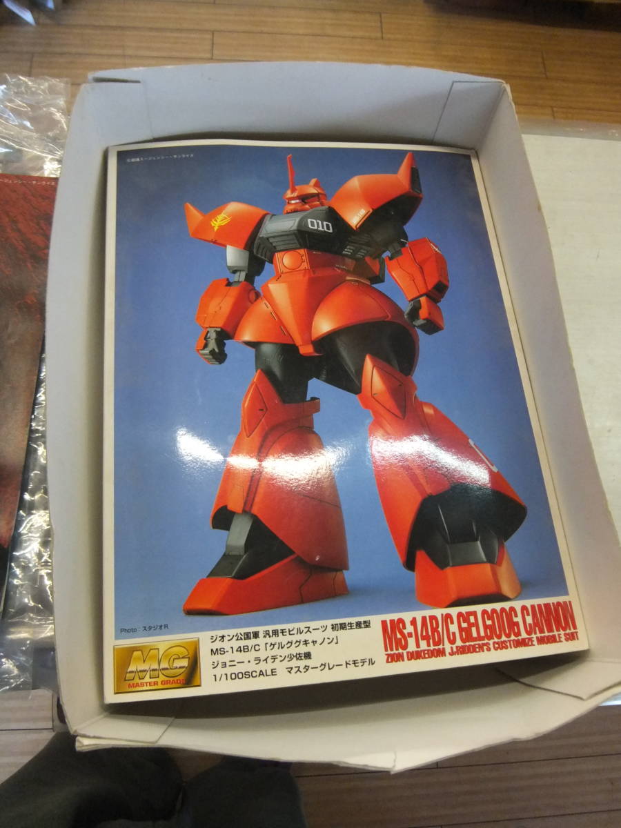 豪華ラッピング無料 Mg 1 100 機動戦士ガンダム 高機動型ゲルググ ゲルググキャノン ジョニー ライデン専用 Ms 14b C その他模型 Raffles Mn