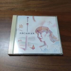 CD/ARCADIAN/アルカディアン/Emiko Shiratori/白鳥恵美子/KICS 339/中古品/