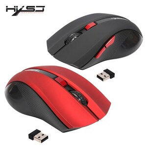 送料無料 2.4G ワイヤレス マウス USB レシーバー 無線 マウス PC パソコン コンピューター マウス 光学式 ゲーミングマウス 調整可能