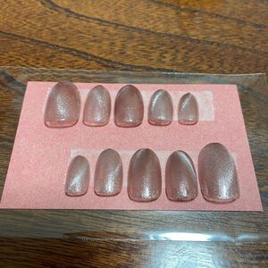 ジェルネイル ネイルチップ マグネット オーバル