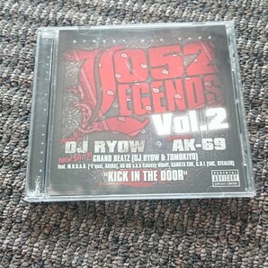 DJ RYOW 052LEGENDS vol2 Street Mix Tape