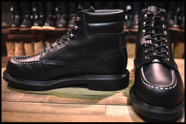 最も優遇 REDWING レッドウィングブーツ スーパーソール 24cm - ブーツ 中古 REDWING レッドウィング スーパーソール 8133 97年製 ブーツ