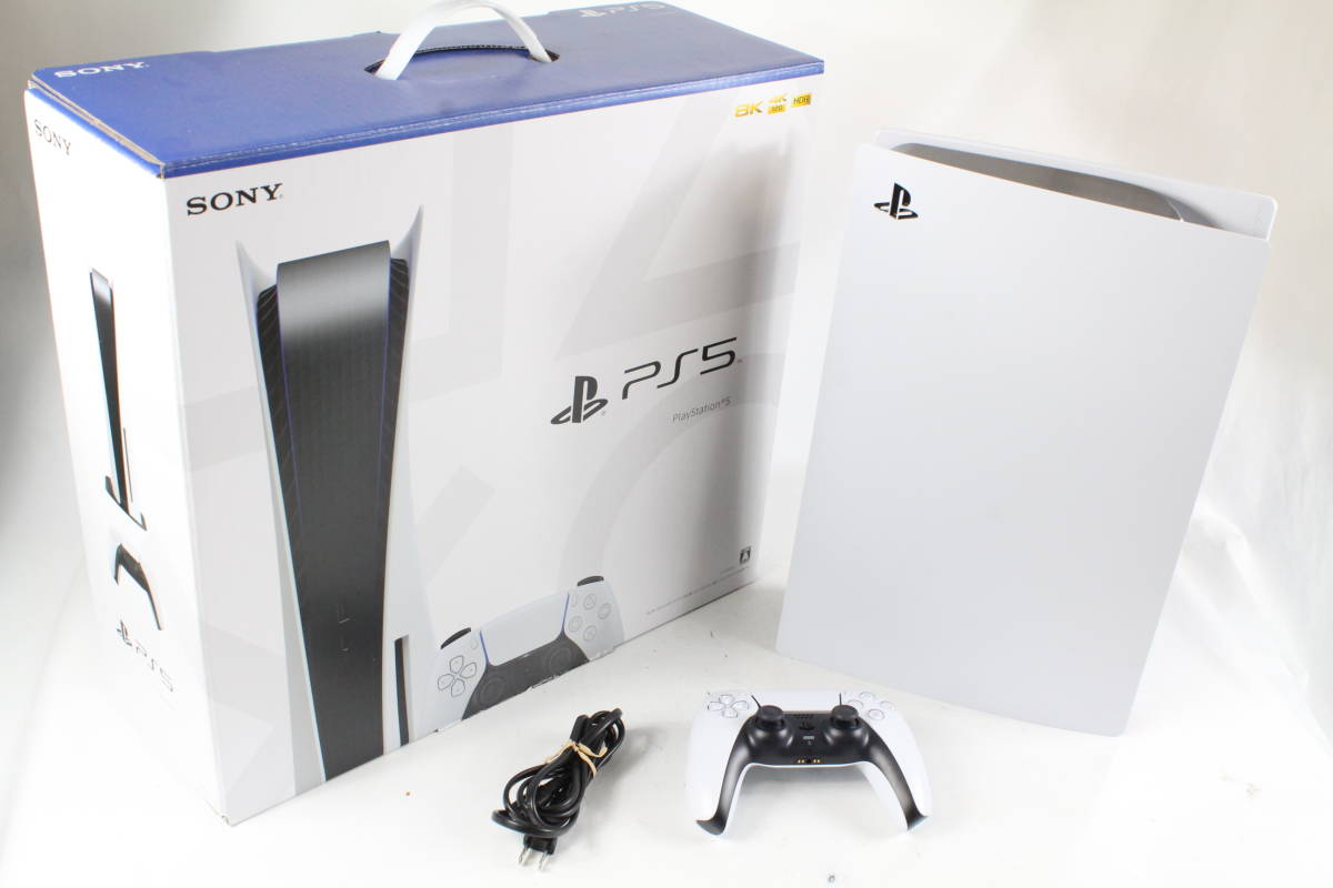 新品】 【中古品】SONY ソニー PlayStation 5 プレイステーション5 PS5