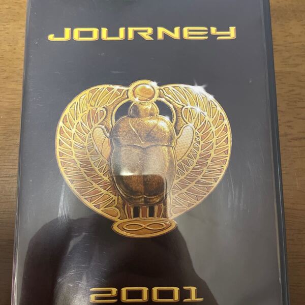 Journey ジャーニー/ライヴ2001 国内盤DVD