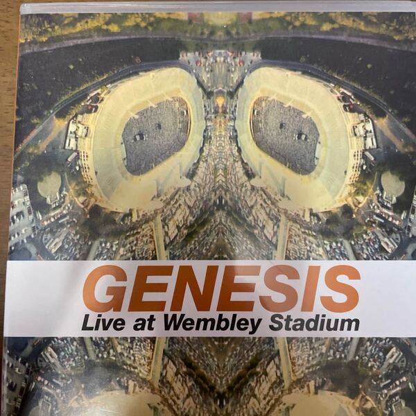 ジェネシス GENESIS LIVE AT WEMBLEY STUDIUM EU盤DVD