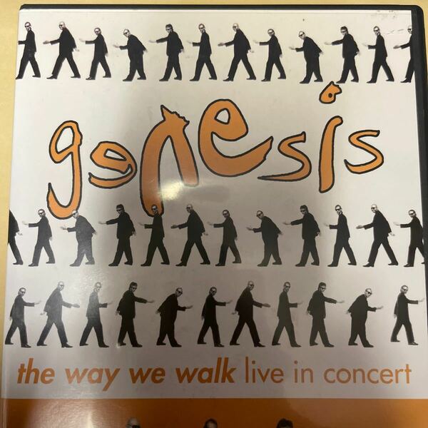 ジェネシス GENESIS WAY WE WALK LIVE IN CONCERT US盤DVD2枚組